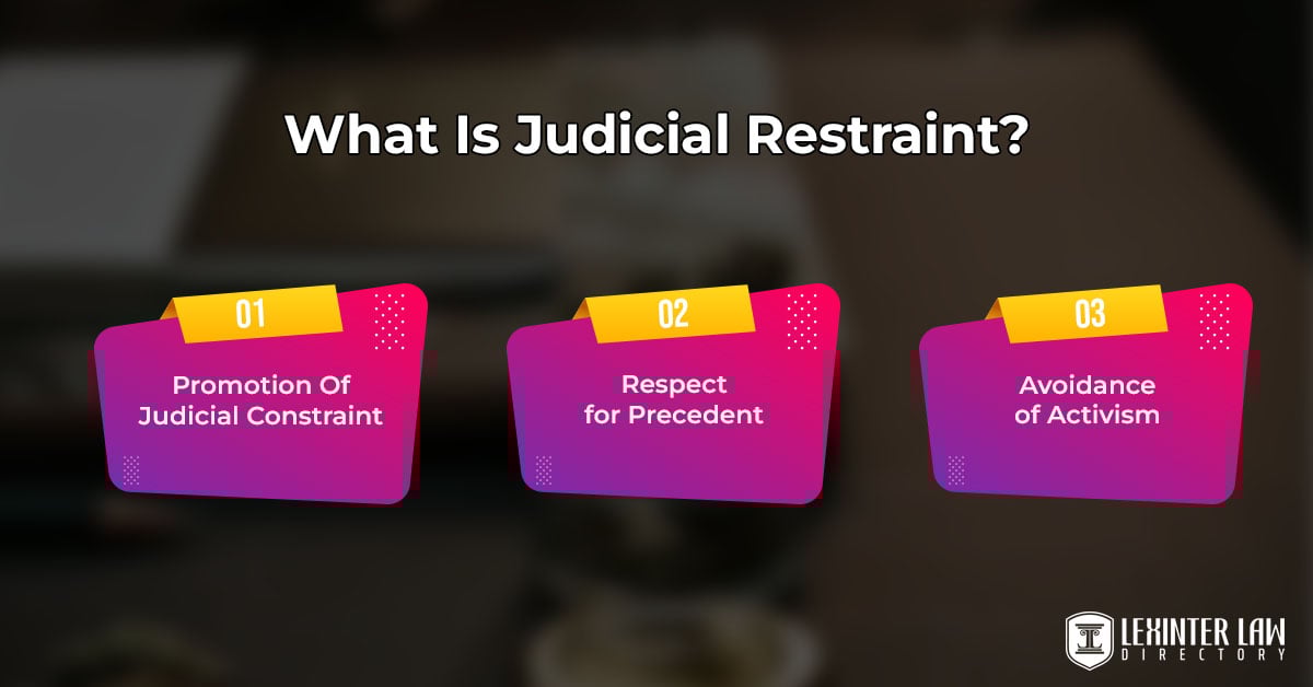 What Is Judicial Restraint?