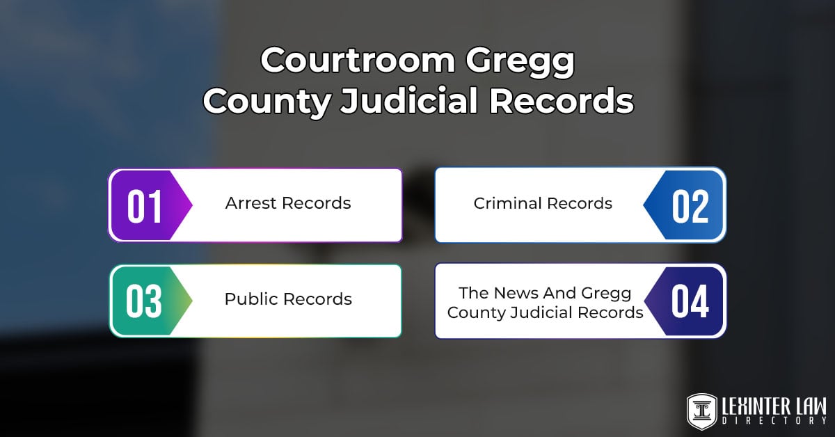 Things To Know About Gregg County Judicial Records Courtroom Gregg County Judicial Records