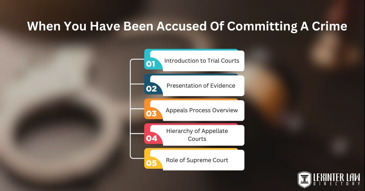 When You Have Been Accused Of Committing A Crime
