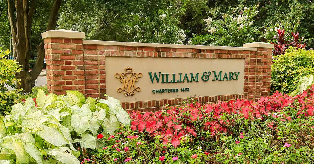 College Of William & Mary