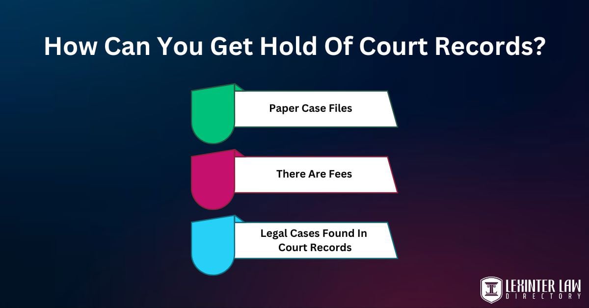 How Can You Get Hold Of Court Records