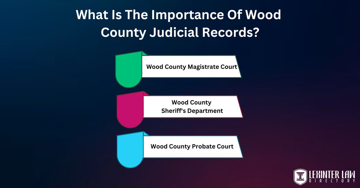 What Is The Importance Of Wood County Judicial Records