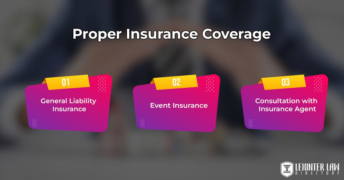 Proper Insurance Coverage