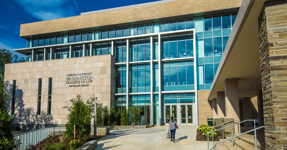 American University Washington College of Law