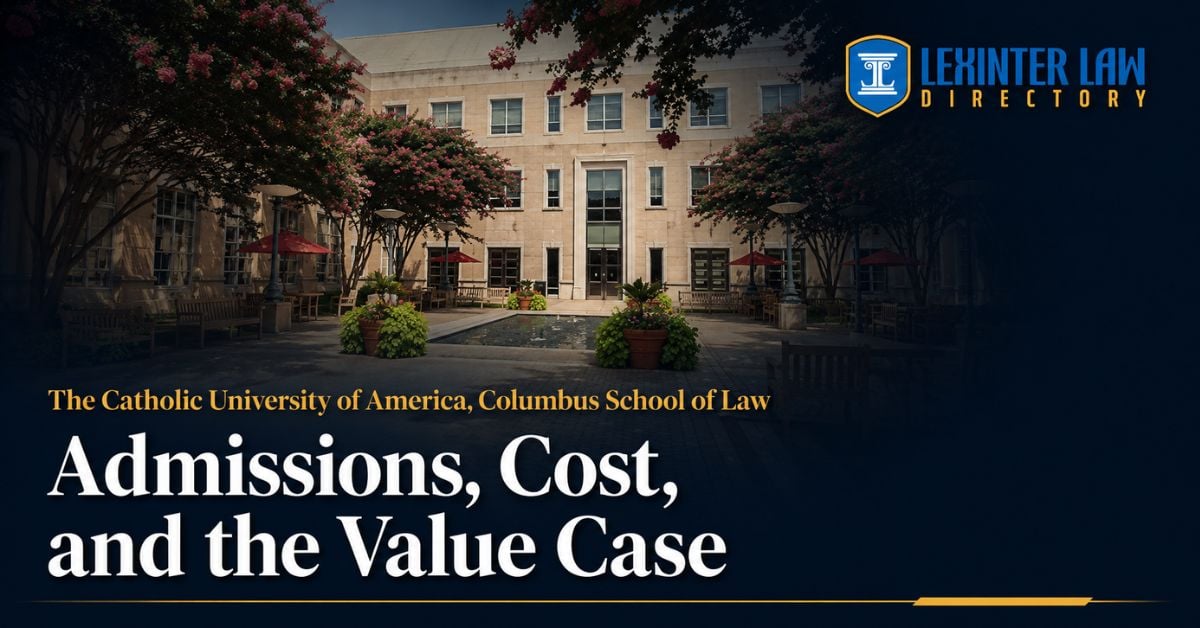 Catholic University of America, Columbus School of Law