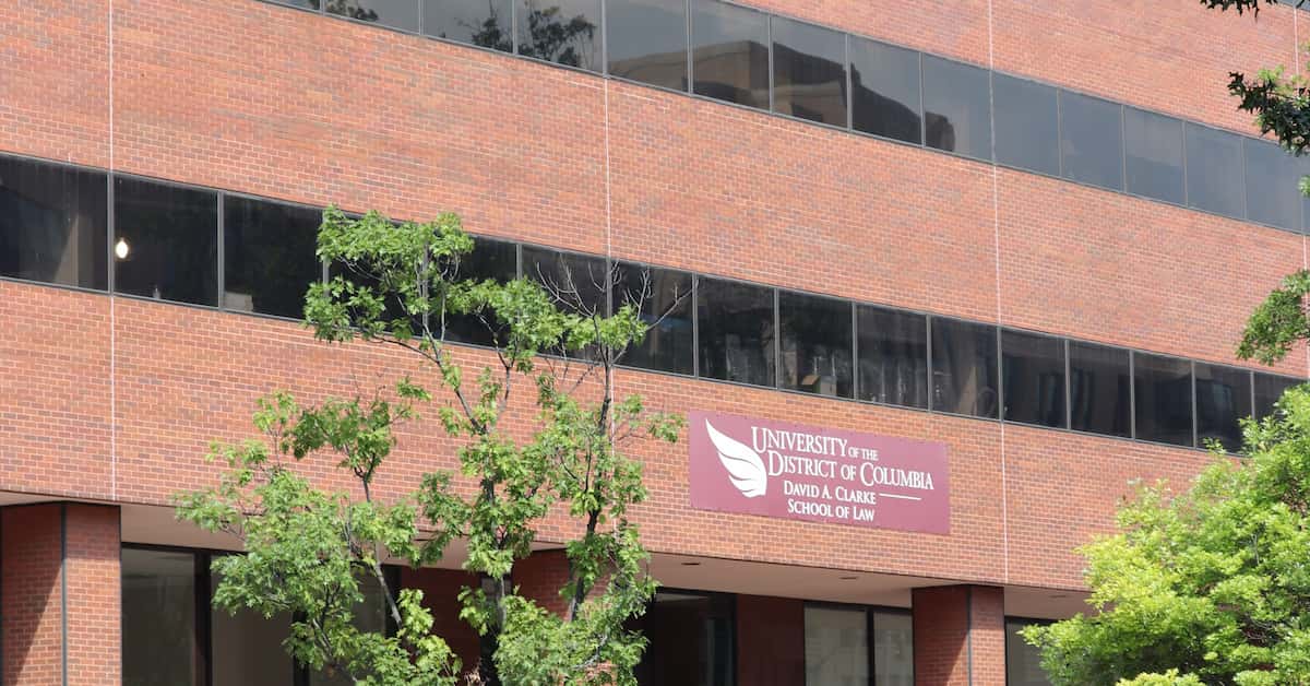 Is UDC Law A Good School