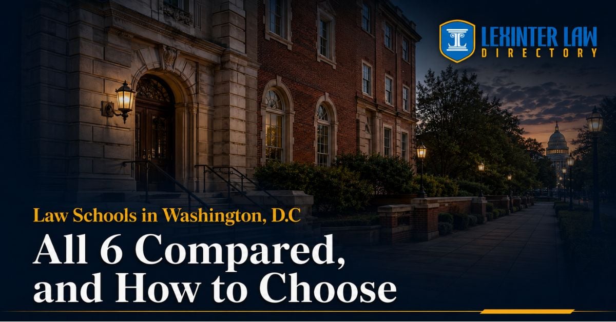 Law Schools in Washington, DC