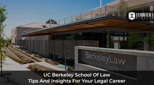 UC Berkeley School Of Law