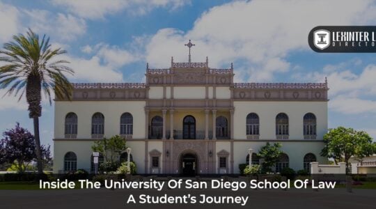 Inside The University Of San Diego School Of Law