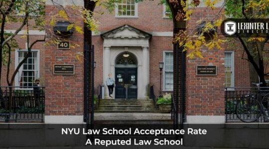 NYU Law School Acceptance Rate