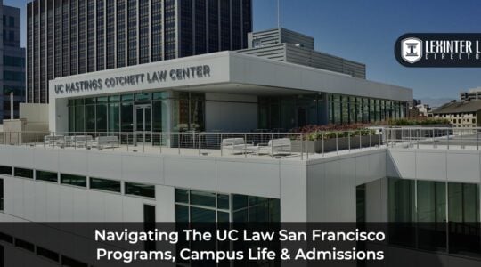 Navigating The UC Law San Francisco