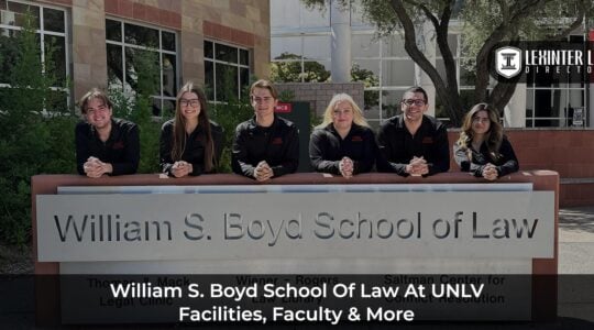 William S. Boyd School Of Law At UNLV