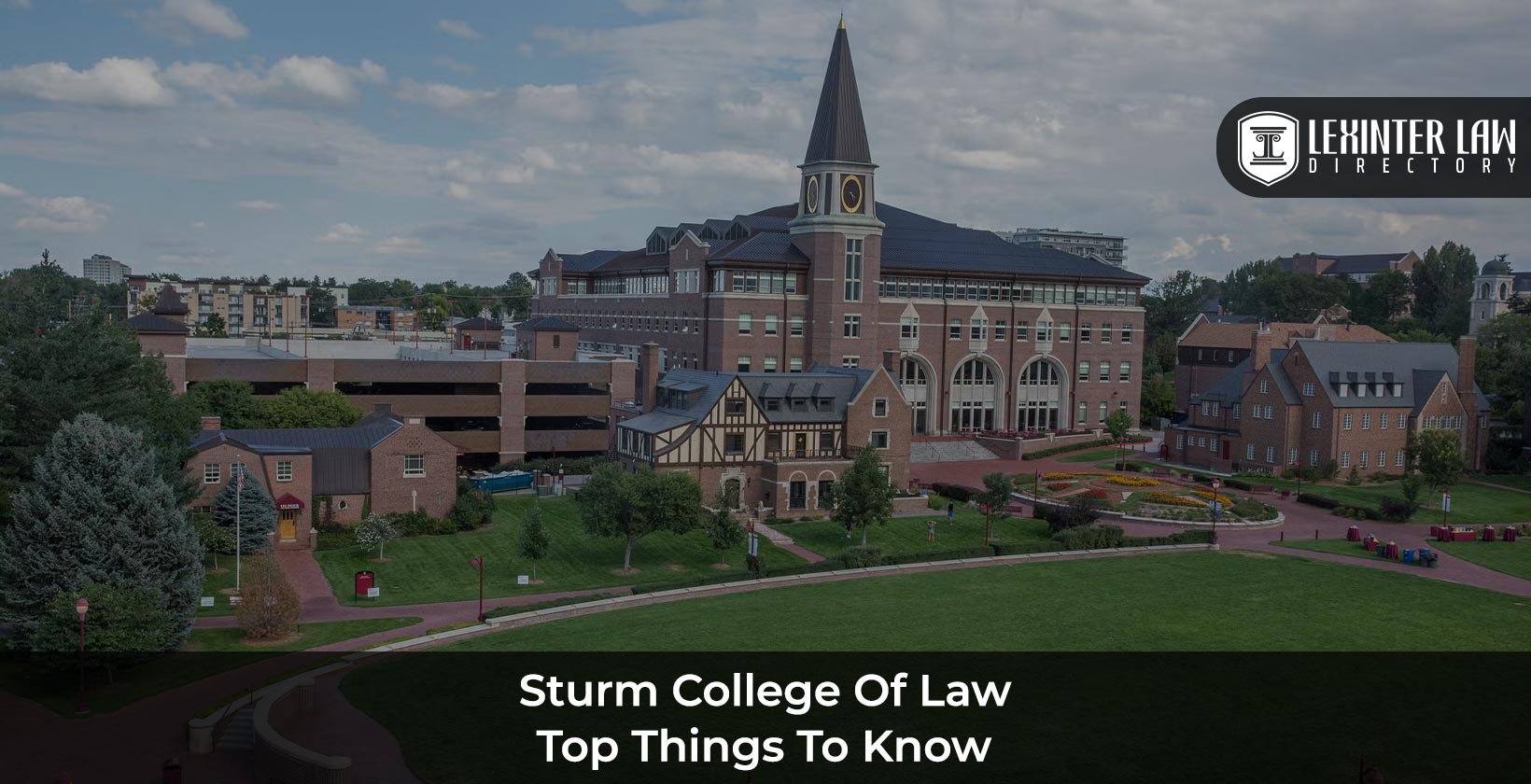 Sturm College of Law