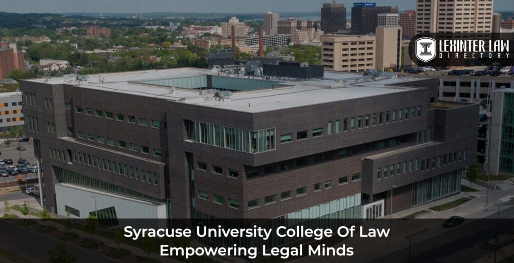 Syracuse University College Of Law Lexinter