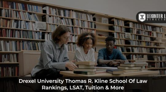 Drexel University Thomas R. Kline School Of Law