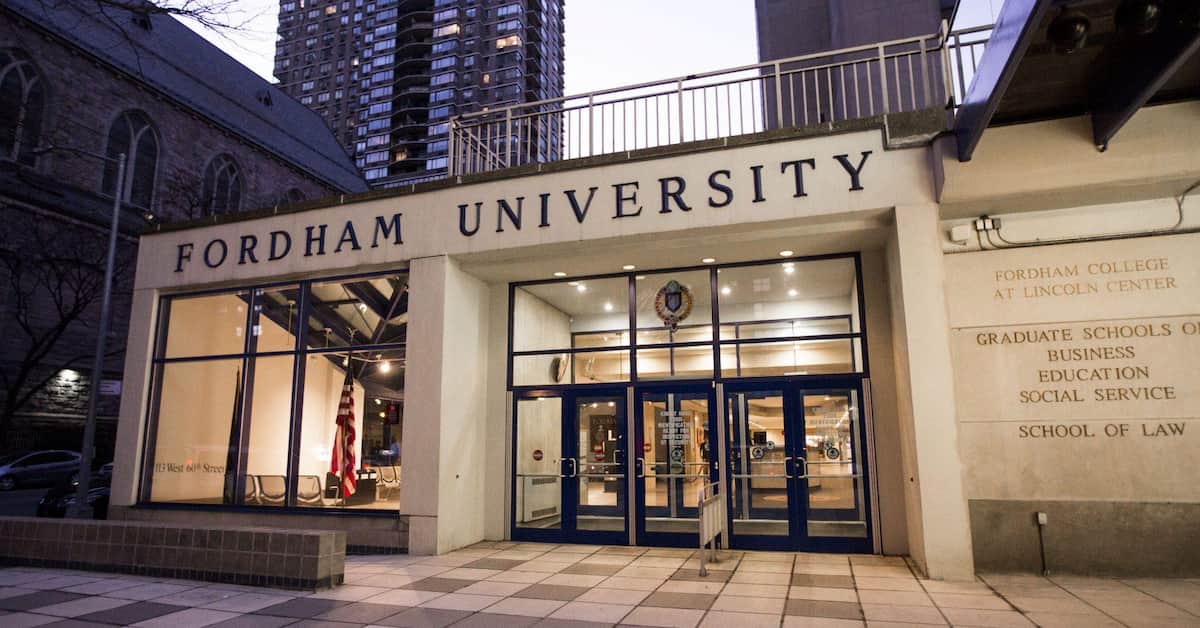Fordham University School Of Law