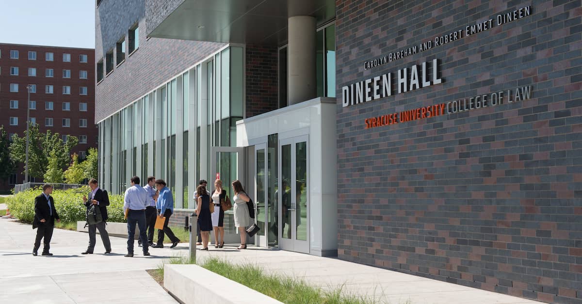 Syracuse University College Of Law