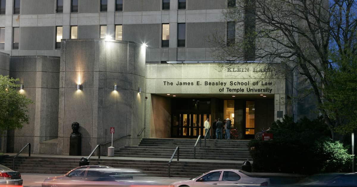 Temple University Beasley School Of Law