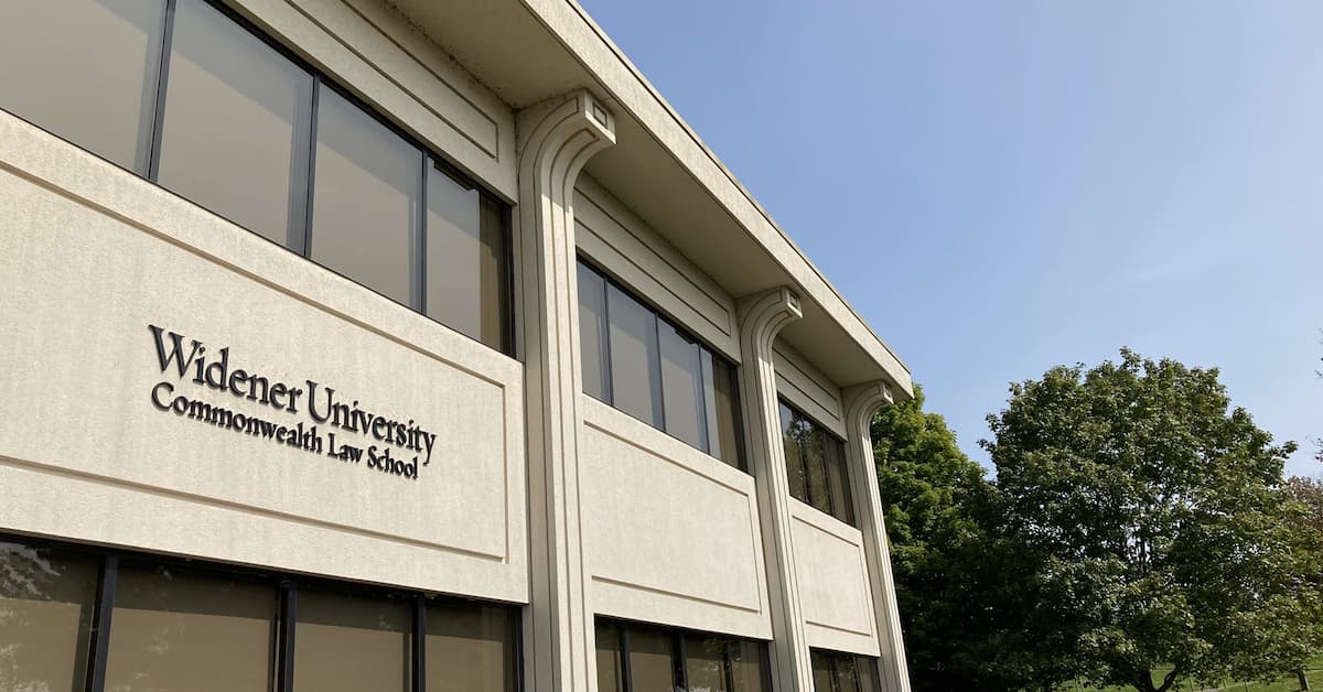 Widener University Commonwealth Law School