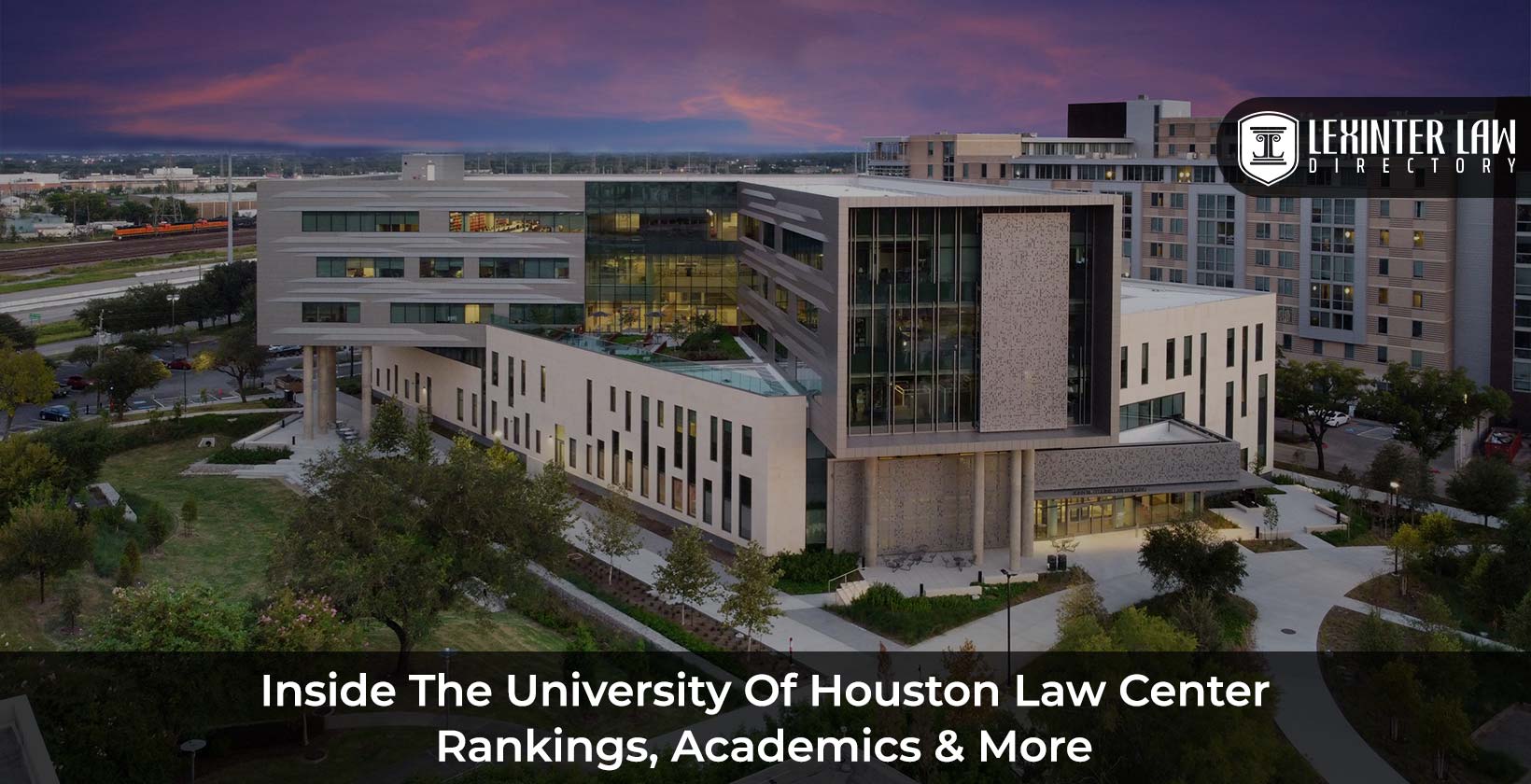 Inside The University Of Houston Law Center