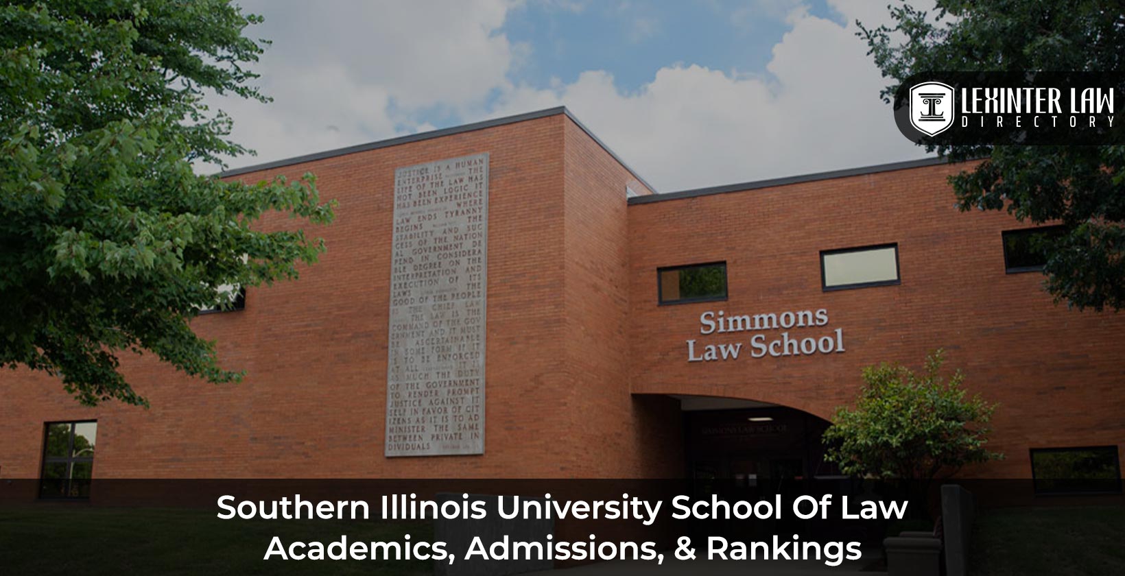 Southern Illinois University School Of Law