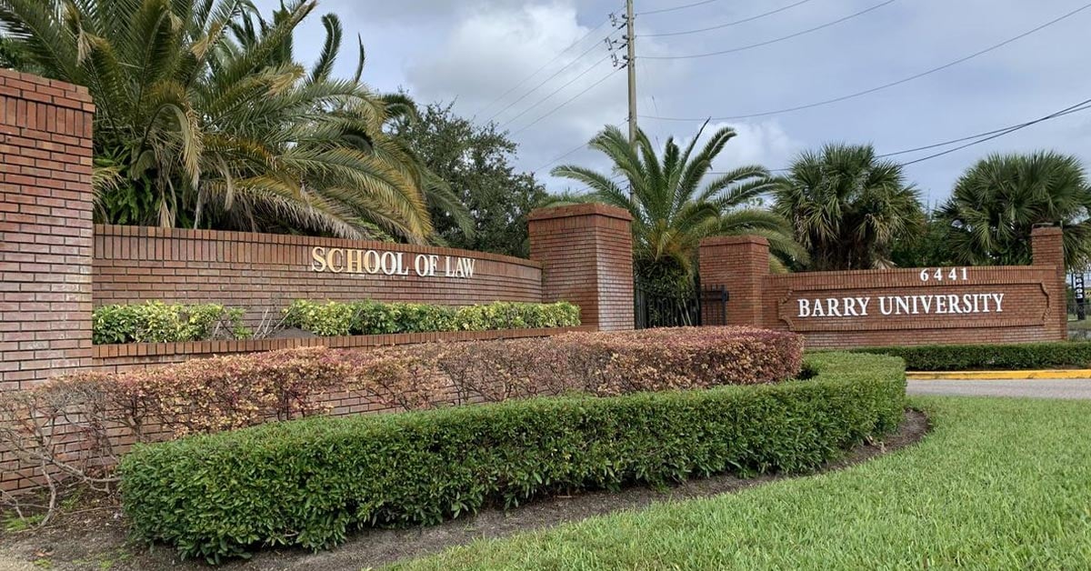 10 Best Law Schools In Florida Barry University School Of Law