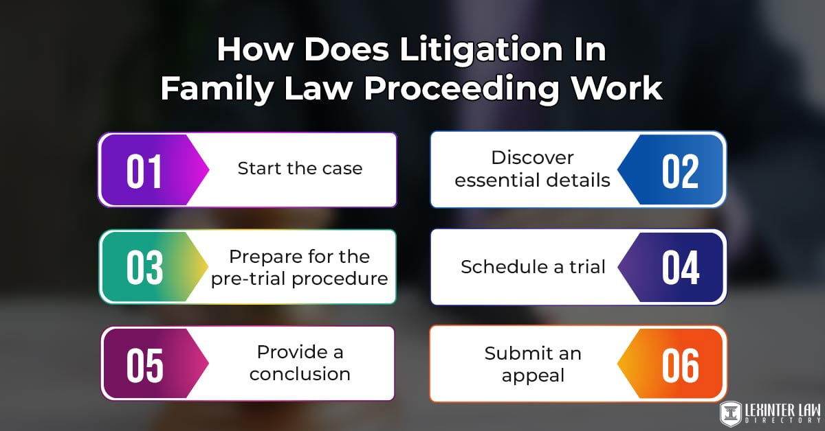 How Does Litigation In Family Law Proceeding Work