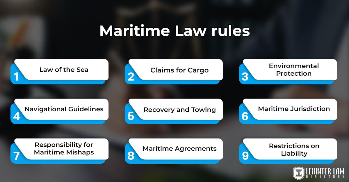 Maritime (Admiralty) Law rules