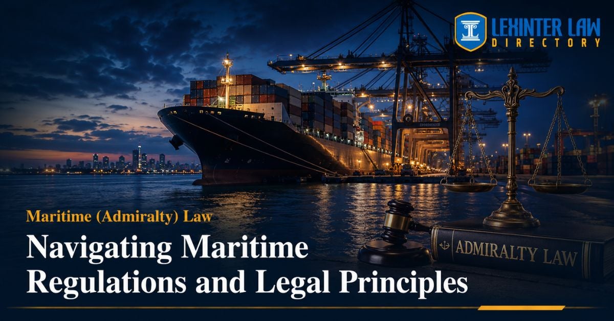 Maritime (Admiralty) Law