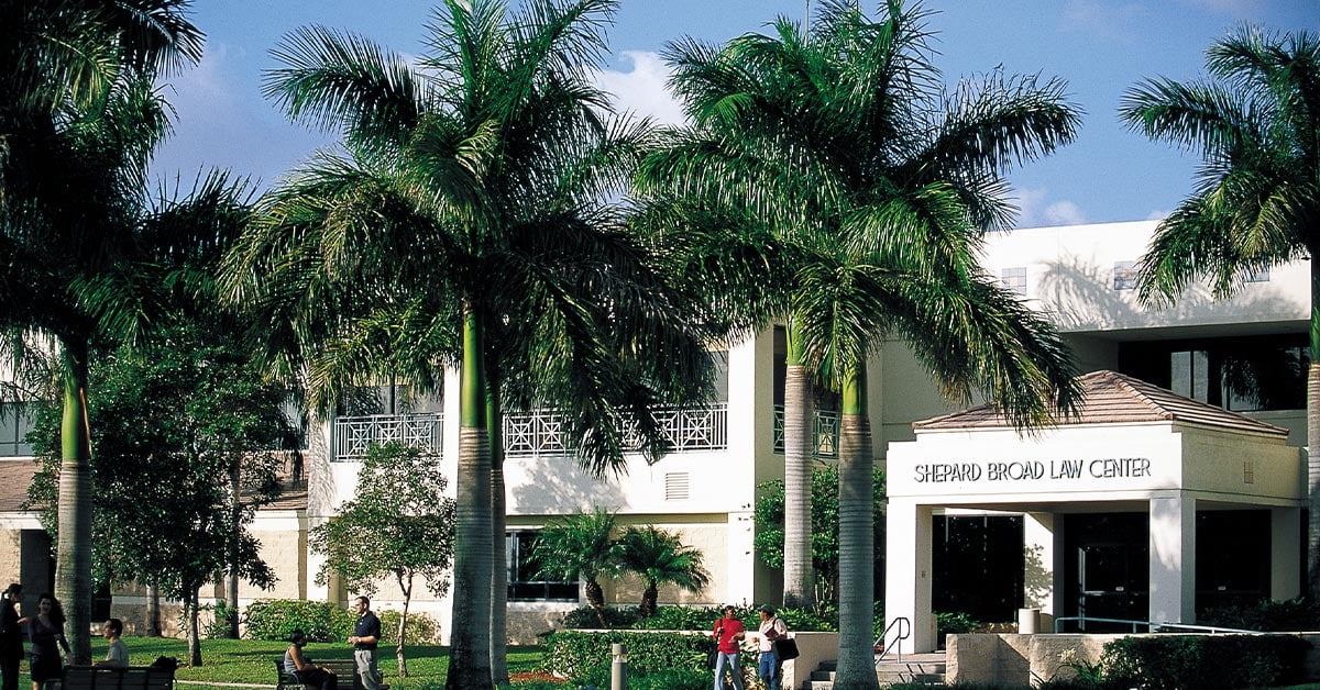 10 Best Law Schools In Florida Nova Southeastern University College Of Law