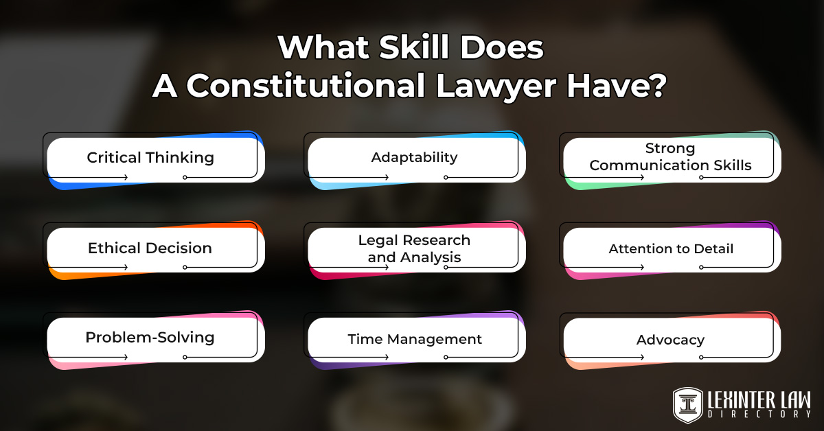 What Skill Does A Constitutional Lawyer Have