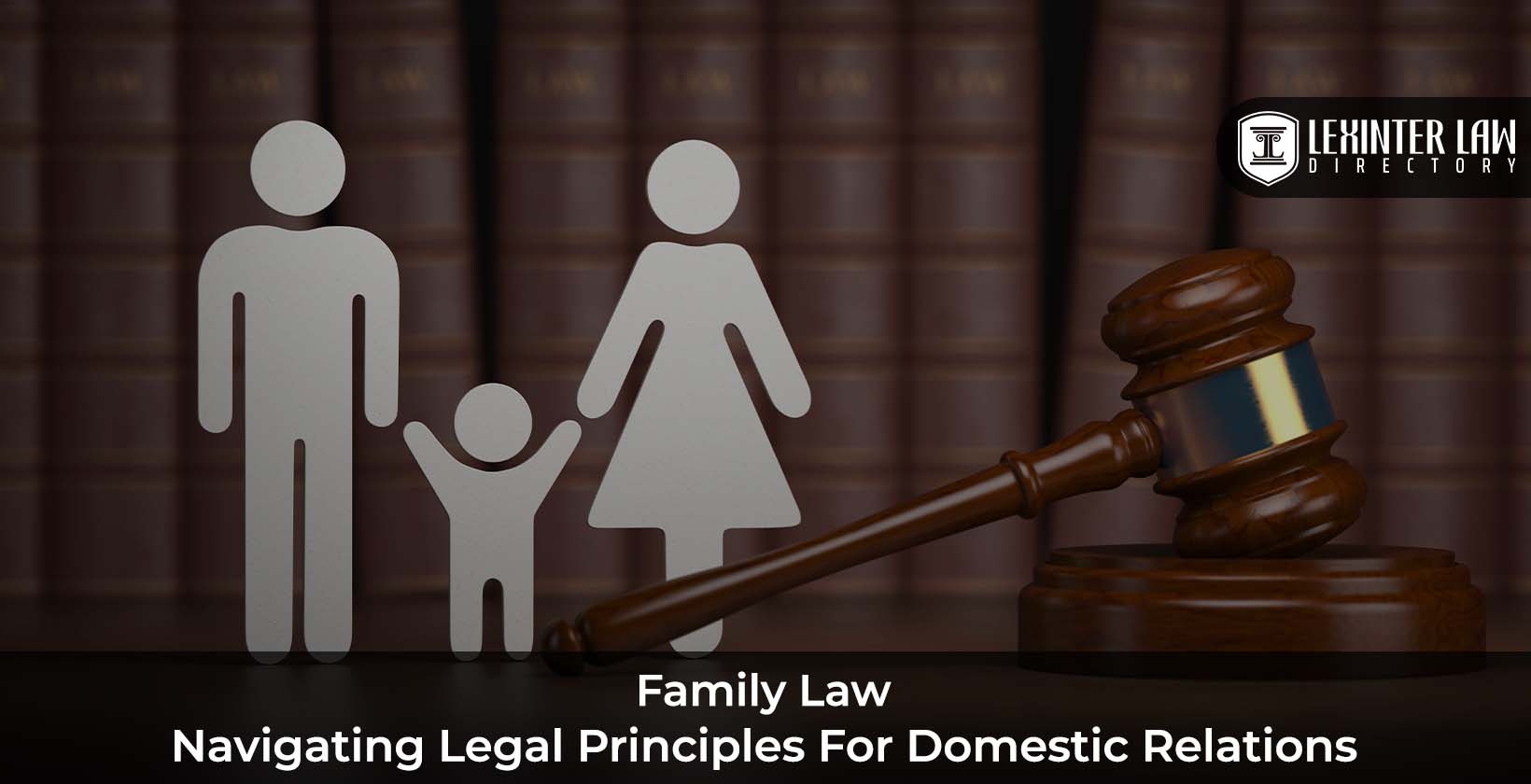 Family Law: Navigating Legal Principles for Domestic Relations