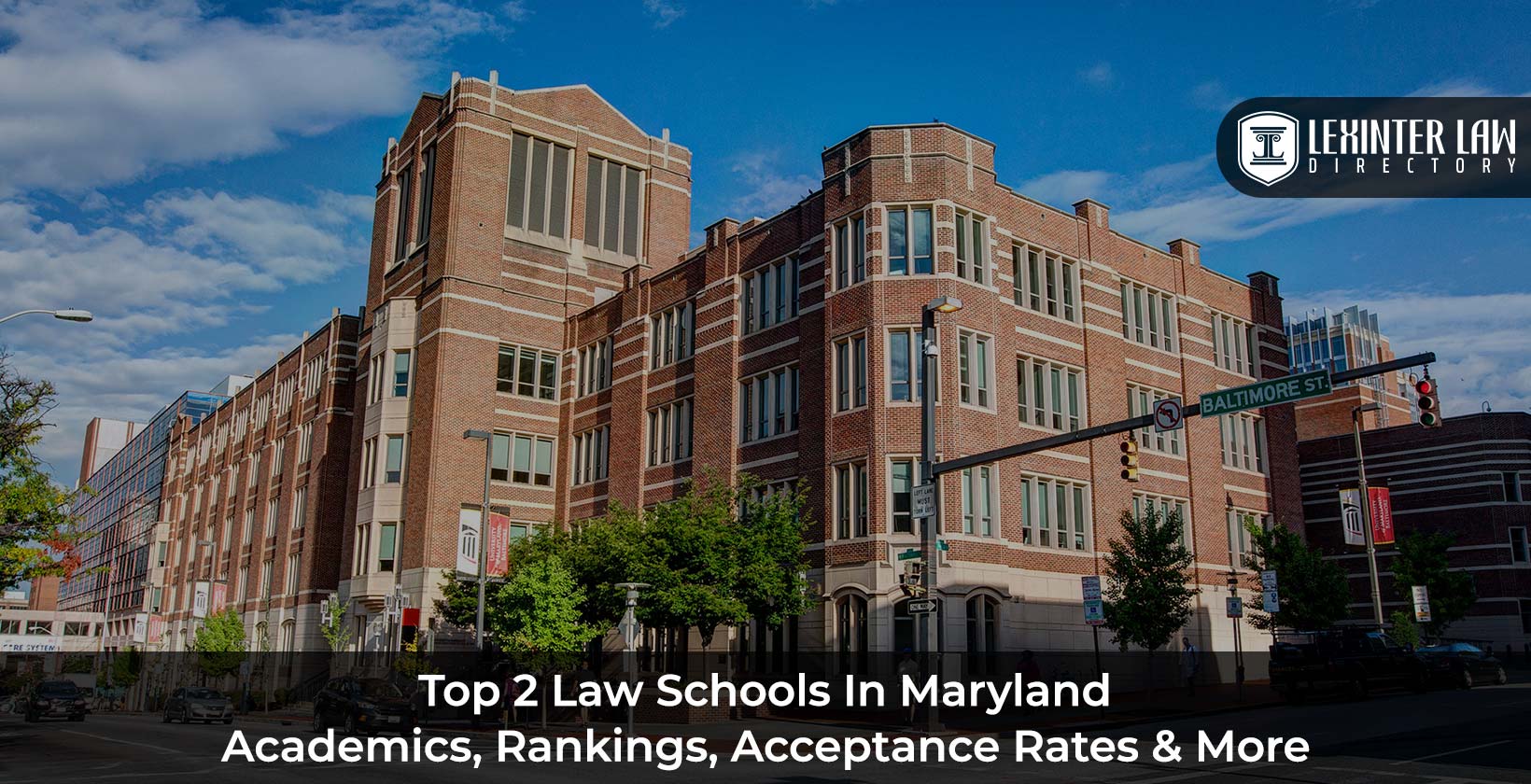 Top 2 Law Schools In Maryland