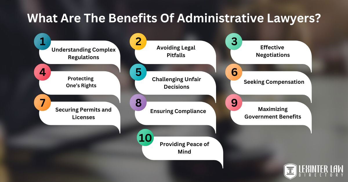 What Are The Benefits Of Administrative Lawyers
