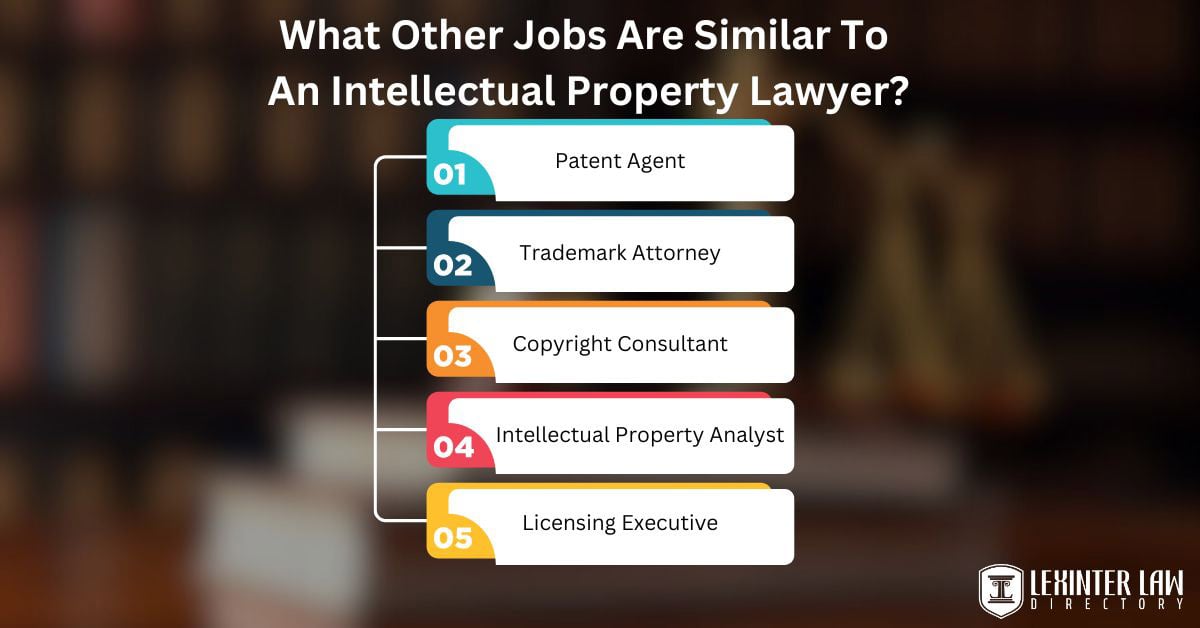 What Other Jobs Are Similar To An Intellectual Property Lawyer
