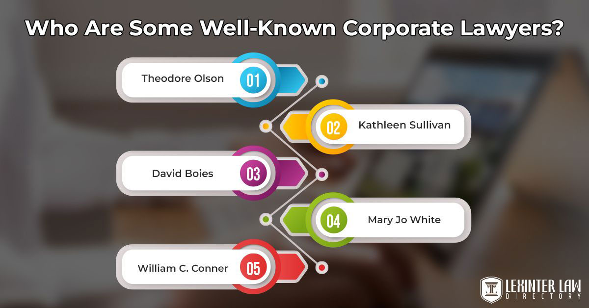 Who Are Some Well-Known Corporate Lawyers