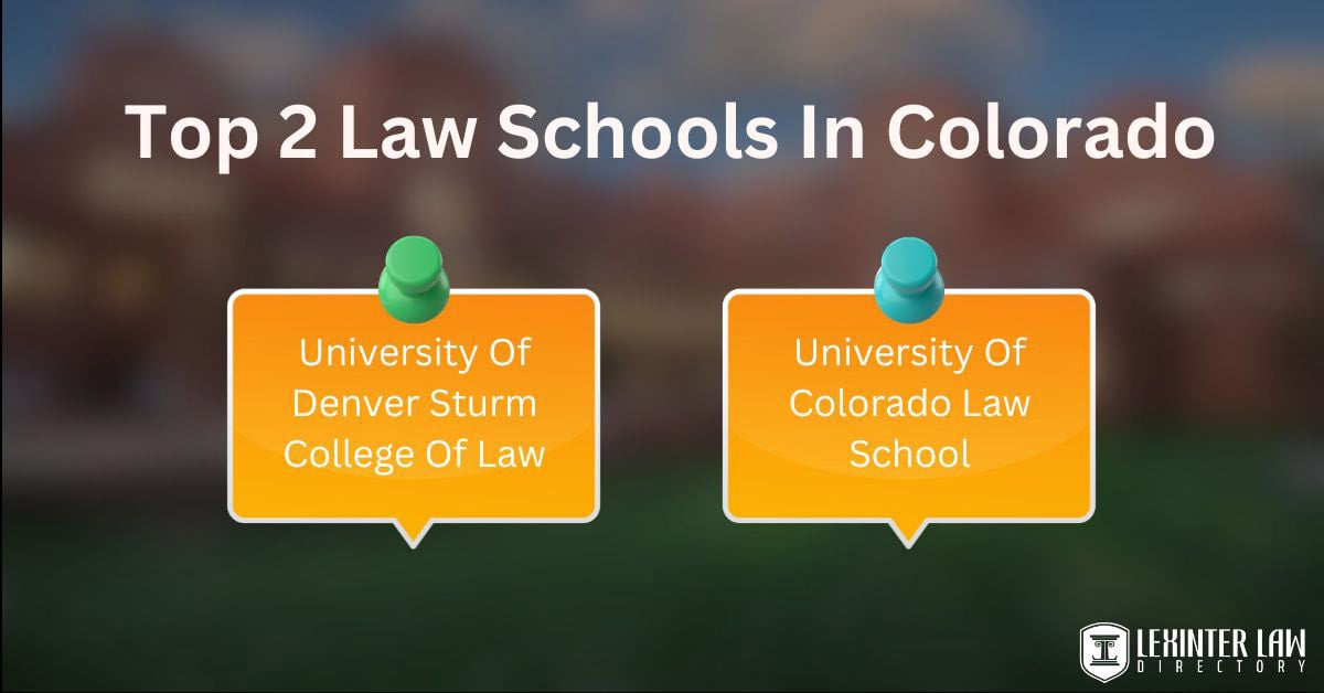 Top 2 Law Schools In Colorado: Acceptance Rates, Rankings, Academics & Faculty top 2 law schools in Colorado