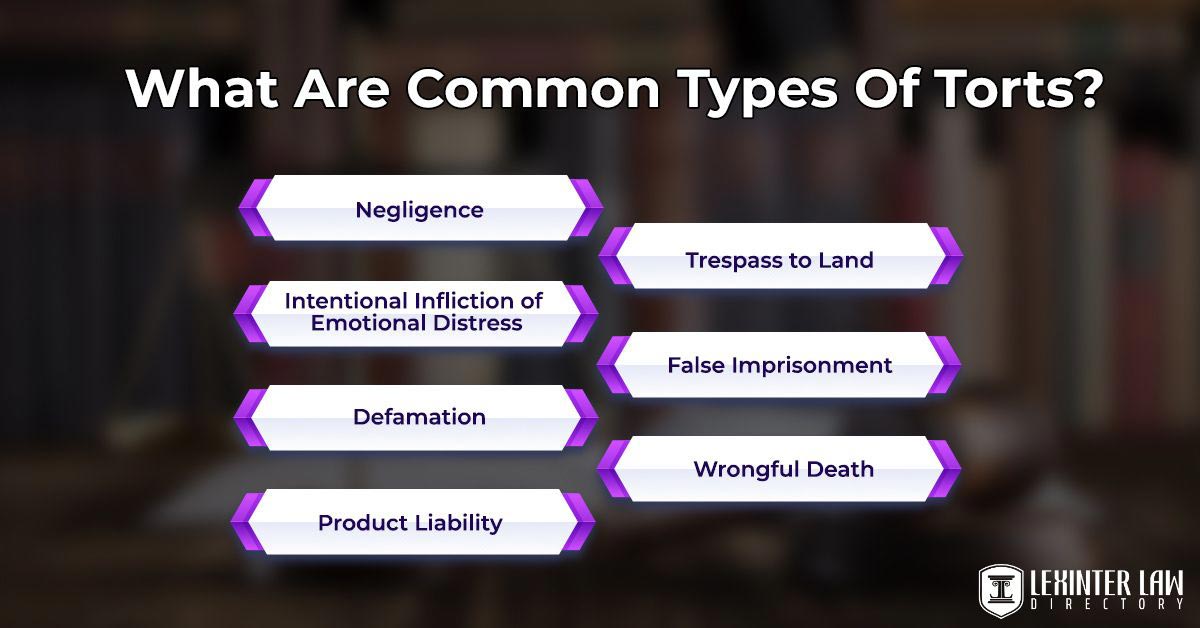 What Are Common Types Of Torts