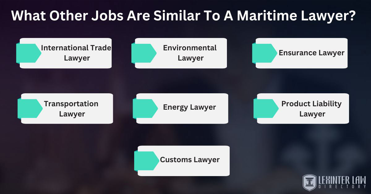 What Other Jobs Are Similar To A Maritime Lawyer