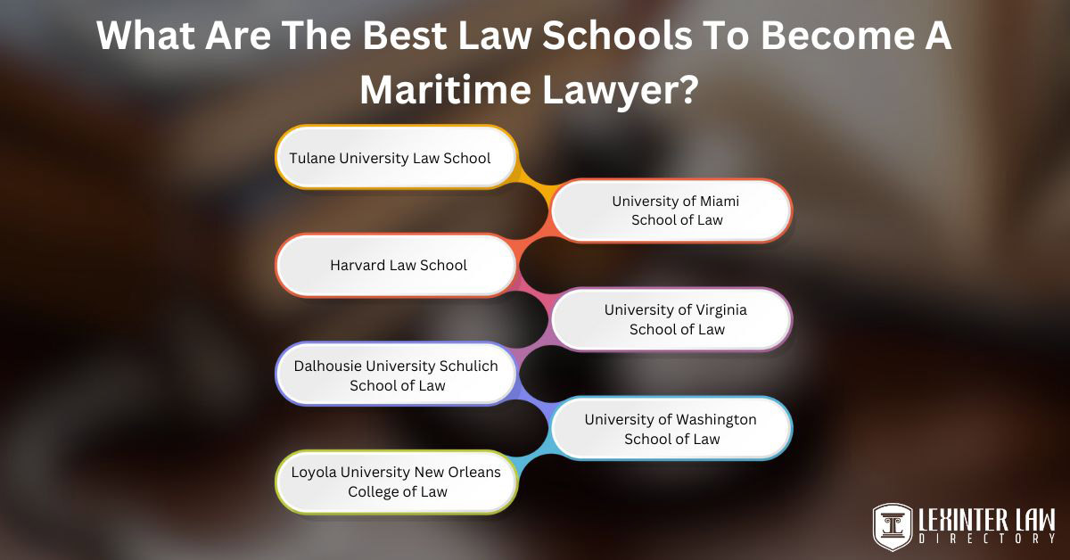 What Are The Best Law Schools To Become A Maritime Lawyer