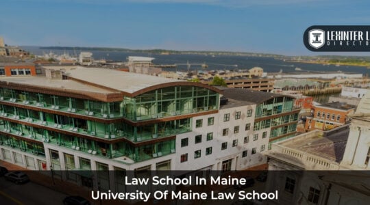 Law School In Maine
