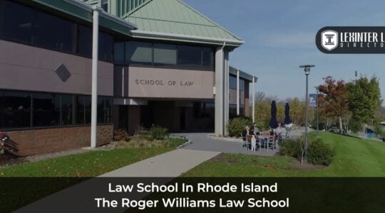 Law School In Rhode Island