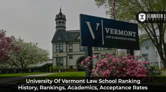 University Of Vermont Law School Ranking
