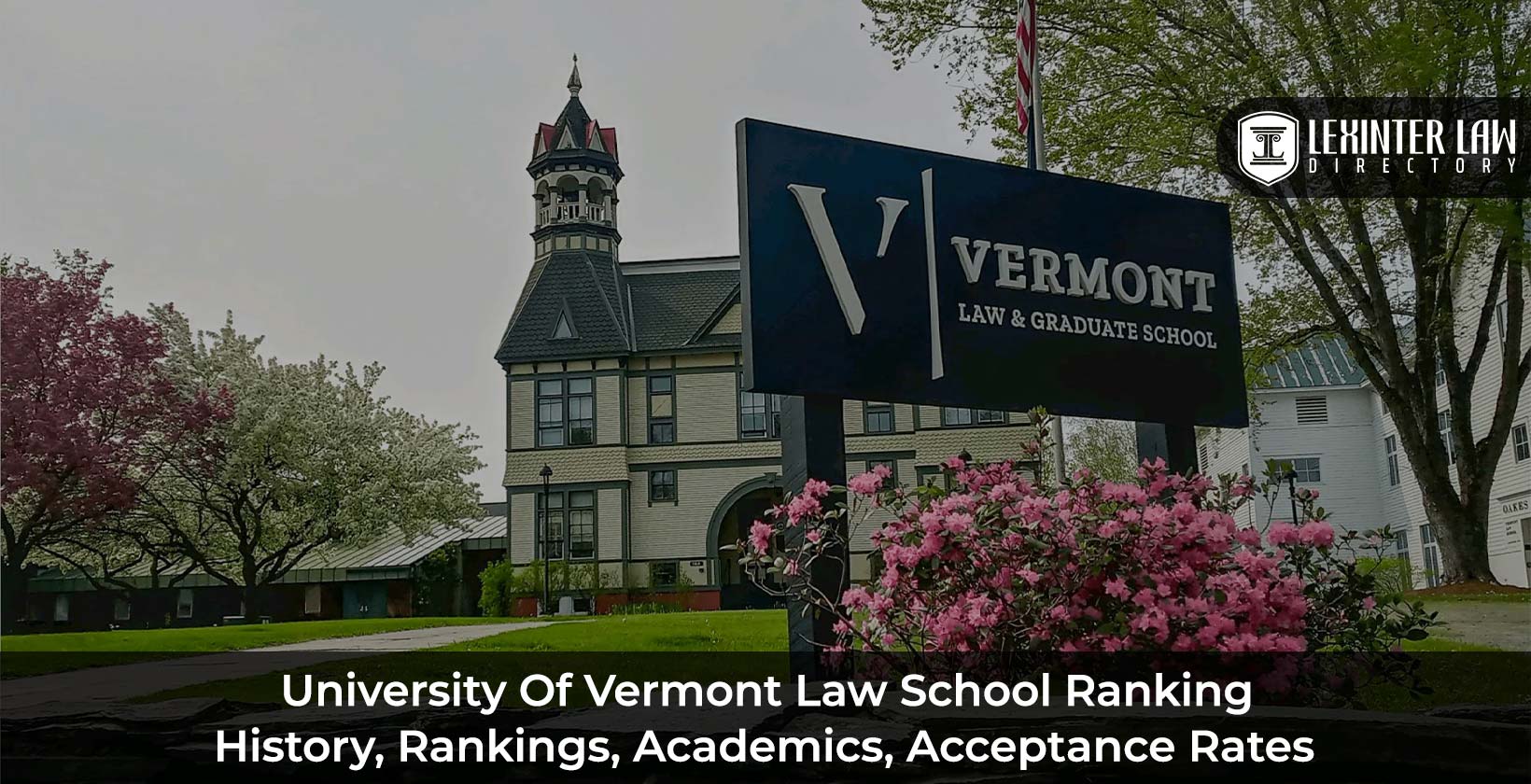 University Of Vermont Law School Ranking