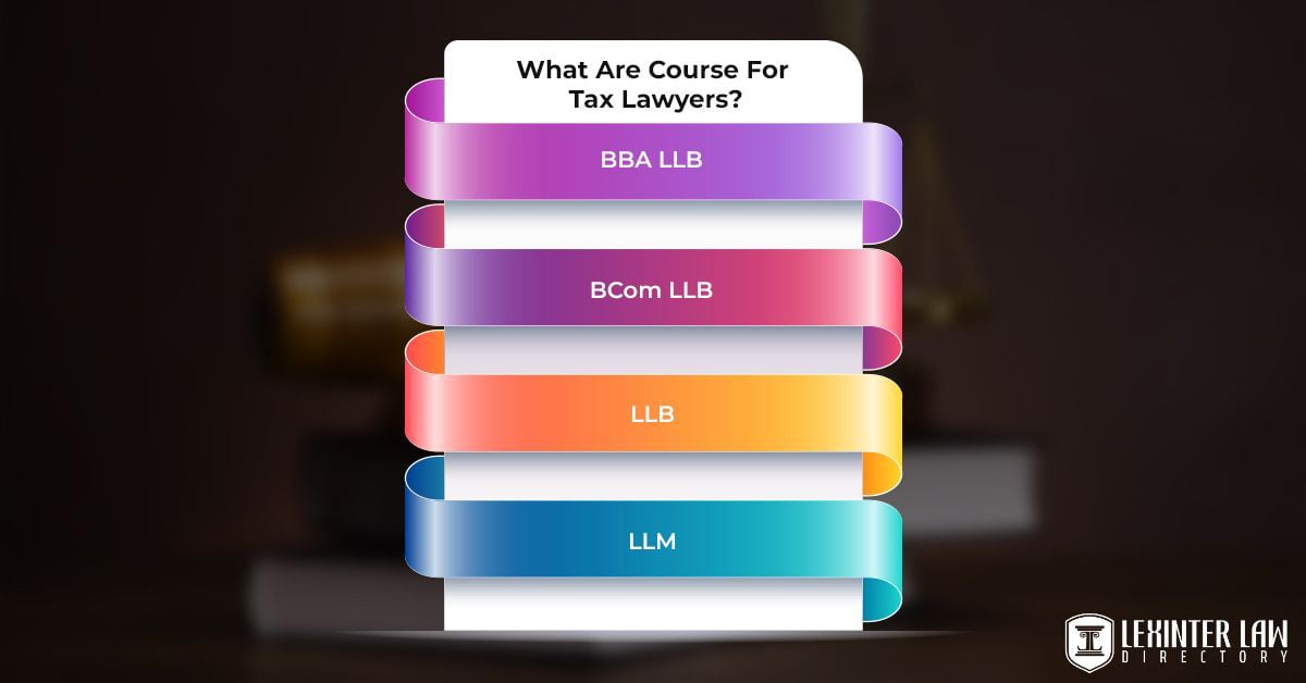 What Are Course For Tax Lawyers
