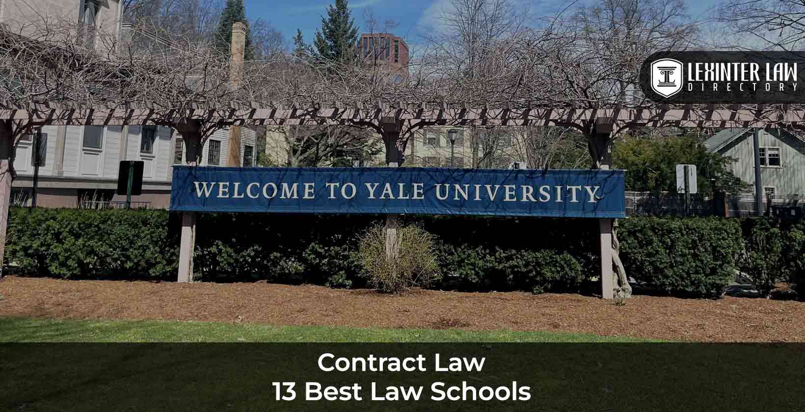 Best Law Schools For Contract Law