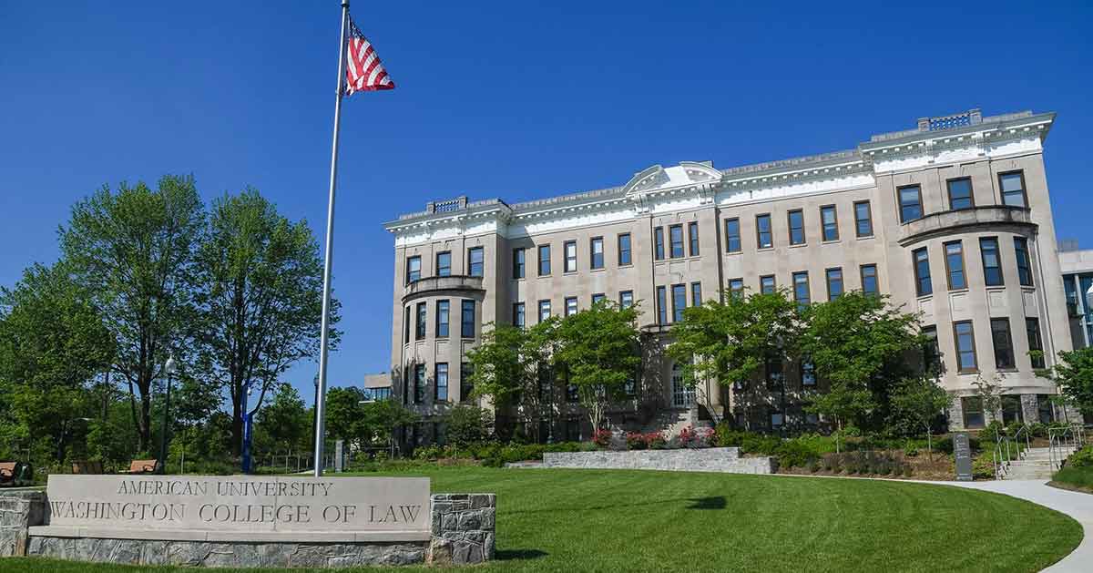 American University Washington College Of Law