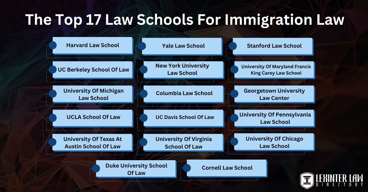 The Top 17 Law Schools for Immigration Law