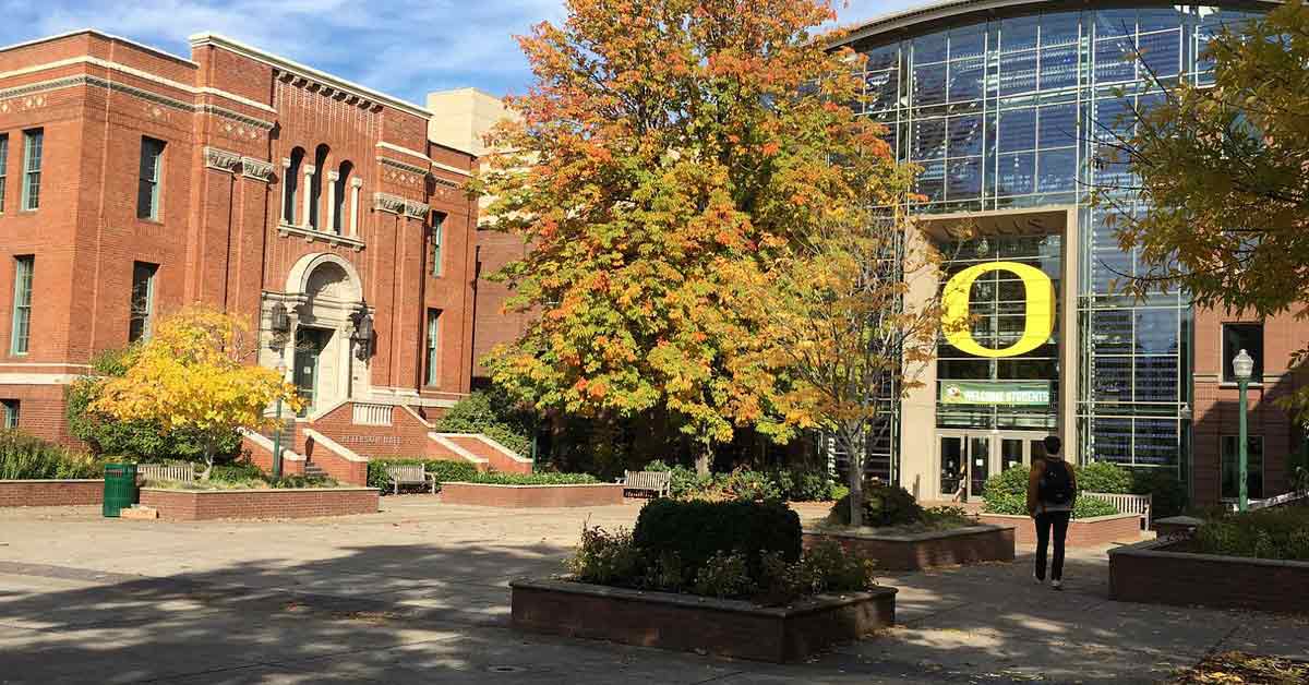 The University Of Oregon