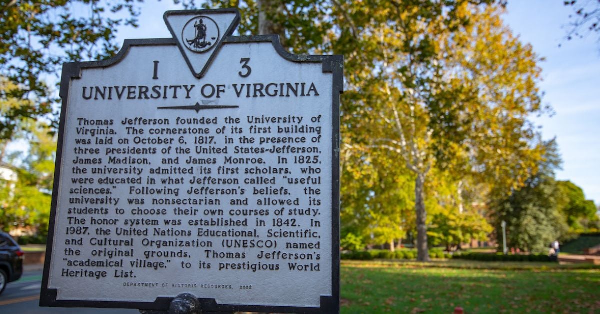 University Of Virginia